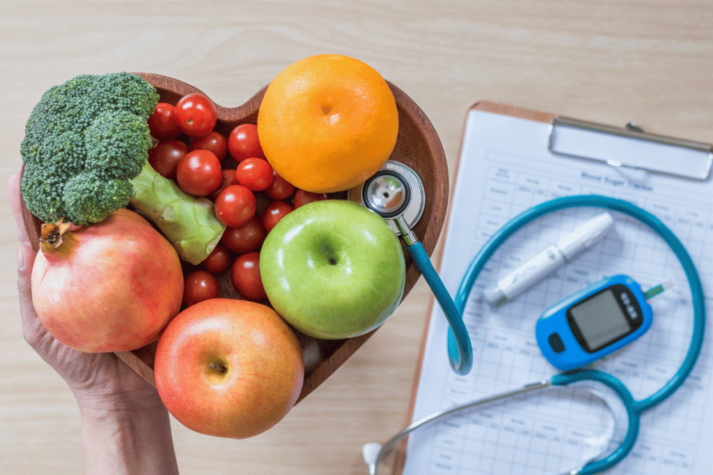 Certified Functional Nutritionist Providing Health Consultation